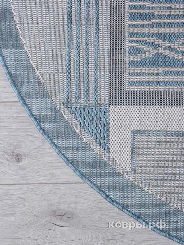 ковер Ковер MERINOS KAIR S138 BLUE Овал — фото 5