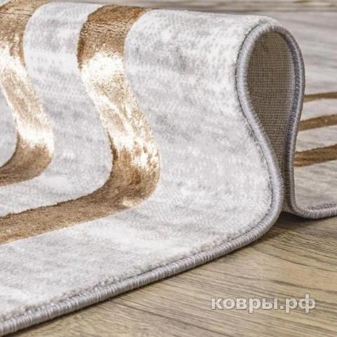 ковер Ковер Karmen hali Ascona 10457A GREY / GOLD — фото 3