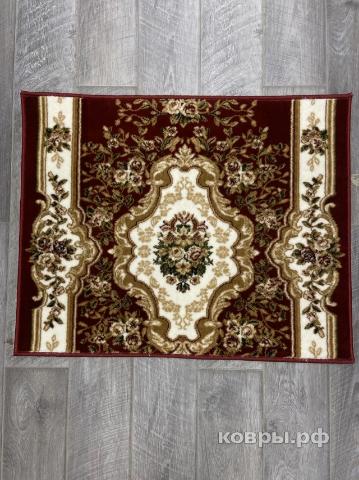 Халява Коврик № 1807,бордовый,размер 1 на 0,8 метра