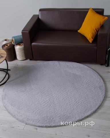ковер Ковер PIXEL RABBIT LUXE PX2001 SILVER Круг — фото 4