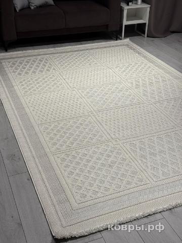 ковер Ковер ALPIN LOOPY L0035A CREAM / CREAM — фото 3