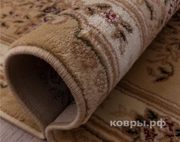 ковер Merinos Valencia d017 BEIGE Овал — фото 13