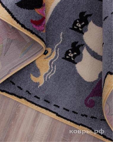 ковер Agnella Funky Pir grey — фото 11