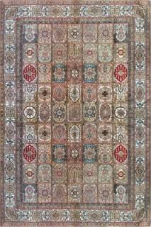 Китайский ковер ручной работы 400 линий 1.25x1.75