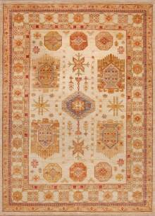 Гладкий ковер ручной работы Чуби зиглер 1.72x2.36м