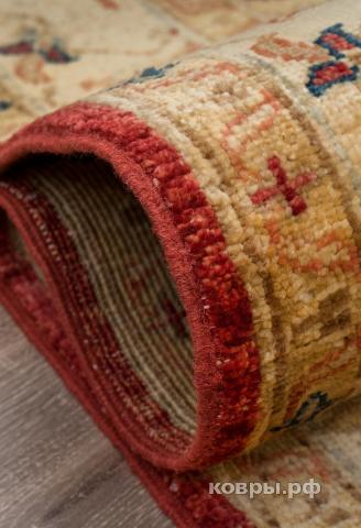 ковер ручной работы Пакистанский ковер ручной работы Чуби 0.98x1.44м — фото 12