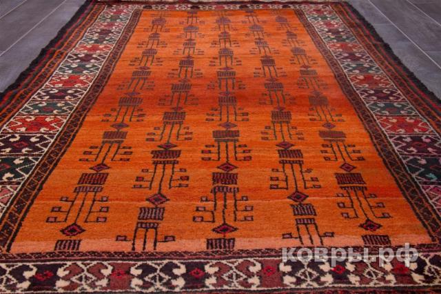 ковер ручной работы Пакистанский ковер ручной работы Балучи 1.31x2.3м — фото 2