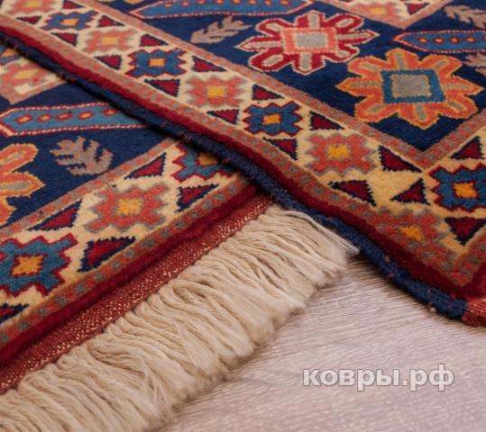 ковер ручной работы Пакистанский ковер ручной работы Ширван 1.04x1.5м — фото 4