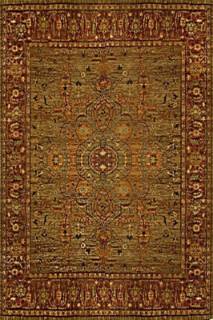 Афганский ковер ручной работы Чуби 2.41x2.99м