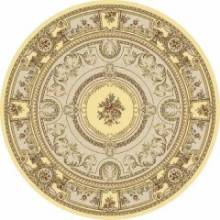 Круглый светлый ковер Genova 38028 6262 60