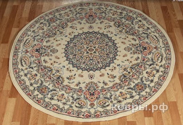 ковер Erdenet Hunnu Wool+Viscose 6C1103 001 Круг — фото 2