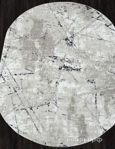 ковер KARMEN HALI NENSI GL039D BROWN / BROWN Овал — фото 2