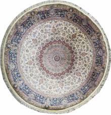 Шелковый Китайский ковер ручной работы 2.44x2.44