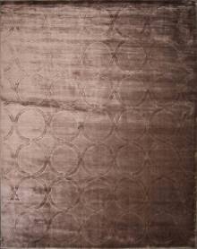 Шелковый Индийский ковер ручной работы Handloom (Хендлум) 2.96x2.48