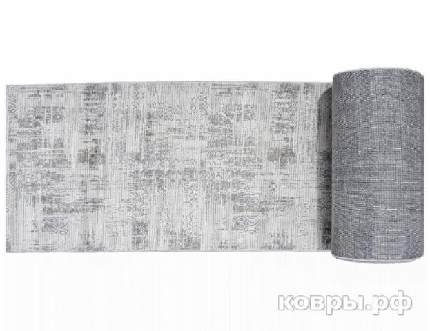 дорожка DURKAR ALANYA 22403A CREAM / GREY