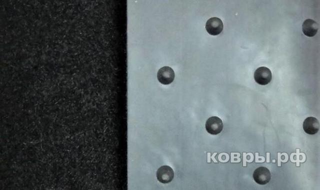 ковролин Технолайн СТАНДАРТ Шипы 513 черный — фото 2