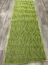 Халява Коврик № 727,зеленый,размер 1 на 2,9 метра