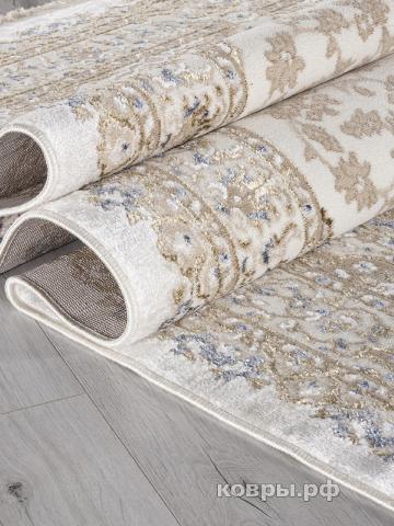 ковер Ковер KARDELEN MOSSO 27239A CREAM / BLUE — фото 3