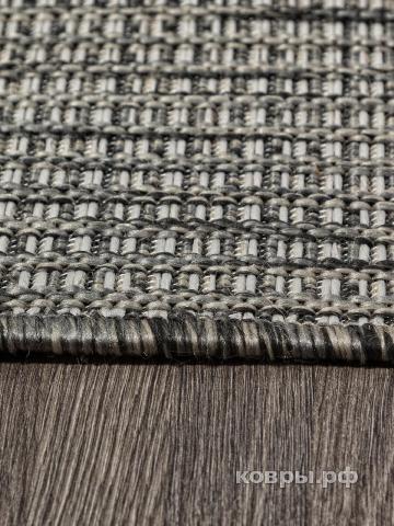 ковер Ковер MERINOS KAIR S139 BLACK-GRAY — фото 4