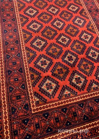 ковер ручной работы Шерстяной Афганский ковер ручной работы Kundus (Кундус) 1.67x1.19 — фото 2