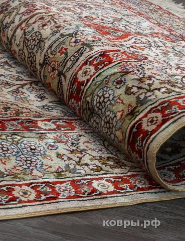 ковер QINGHAI TIBETAN SHEEP CARPETS Tibet SILK & SILK S-12 CREAM — фото 3