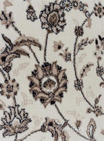 ковер Merinos Valencia Deluxe d251 cream-brown — фото 9