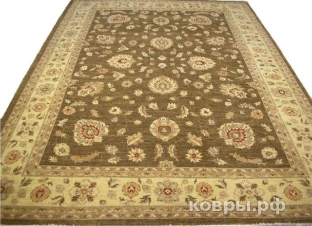 ковер ручной работы Афганский ковер ручной работы Чуби 2,76x3,66м 2.76x3.66 — фото 2