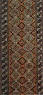 Туркменский ковер ручной работы Кежебе 0.81x3.17