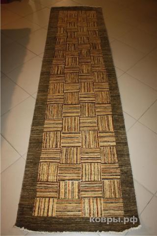 ковер ручной работы Афганский ковер ручной работы Чуби 0.73x2.83м — фото 2