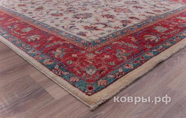 ковер ручной работы Пакистанский ковер ручной работы Чуби могал 1.63x2.44м — фото 3