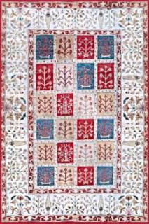 Афганский ковер ручной работы Чуби 1.74x2.17м