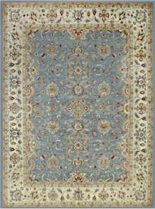 Афганский ковер ручной работы Чуби 2.46x3.11м