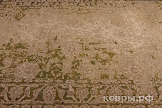 ковер ручной работы Индийский ковер ручной работы Сумах 2.39x3.01м — фото 9