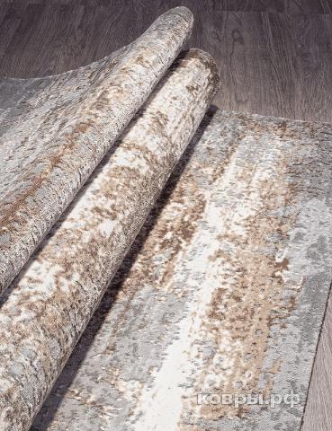 ковер KARMEN HALI ARMINA 04050C GREY / BROWN — фото 3