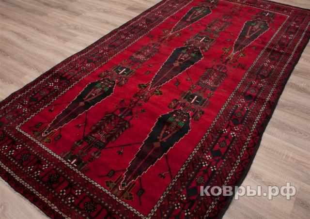 ковер ручной работы Иранский ковер ручной работы Биджар 1.38x2.65м — фото 3