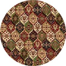 Ковер Olympos p009 Beige круг