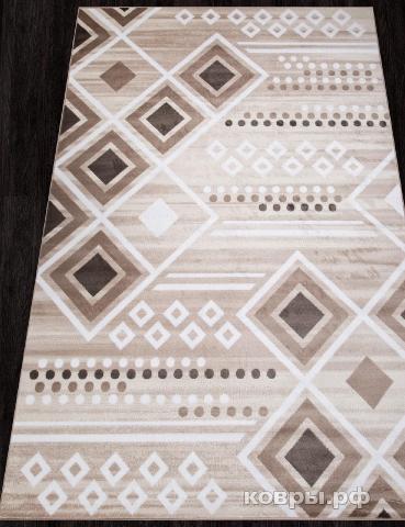 ковер MERINOS VALENCIA DELUXE D962 CREAM-BROWN — фото 2