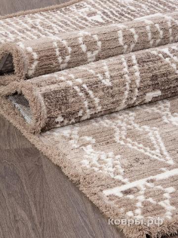 ковер MILAT JOLI A932AC L.BEIGE / P.WHITE — фото 4