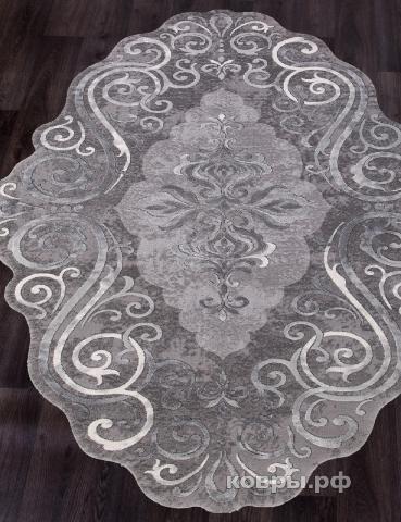 ковер KARMEN HALI SAFIR 00858G GREY / GREY — фото 2
