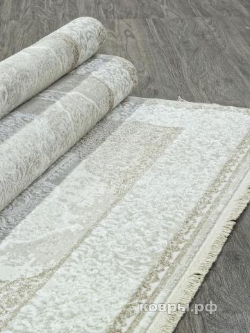 ковер DURKAR RUBI 26702A CREAM / WHITE — фото 3