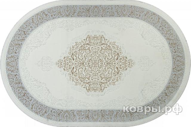 ковер ALPIN SAHARA 00759B CREAM HB / BEIGE FDY Овал