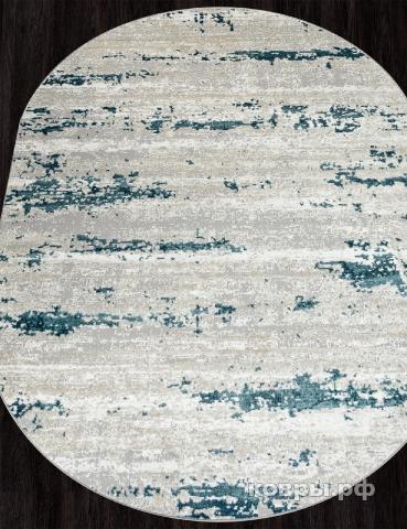 ковер MERINOS PALERMO F298 GRAY Овал — фото 2