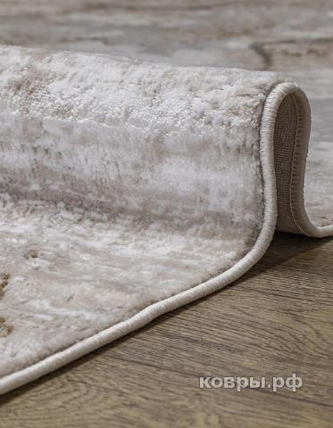 ковер Турция Polo K735A CREAM / D_GRAY овал — фото 2