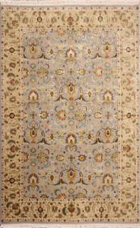 Индийский ковер ручной работы из шелка и шерсти Aurora (Аврора) 2.44x1.68