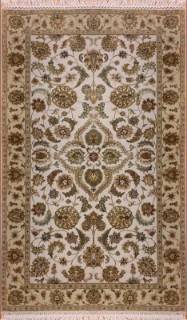 Индийский ковер ручной работы из шелка и шерсти Aurora (Аврора) 1.58x0.91