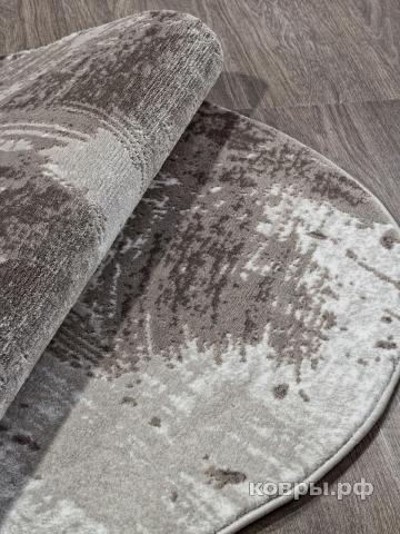 ковер KARMEN HALI NENSI GL020A BROWN / BROWN Овал — фото 3