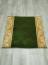Халява Коврик №195 -зеленый,размер 1,1 на 1 метра