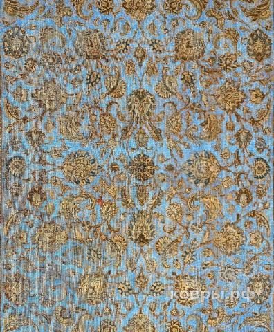 ковер ручной работы Шерстяной Иранский ковер ручной работы Pashworth (Пашворт) 3.88x2.87 — фото 2