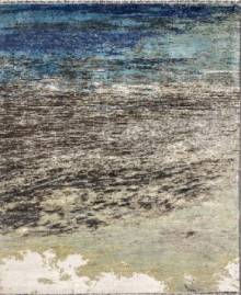 Шелковый Пакистанский ковер ручной работы 3.12x2.49