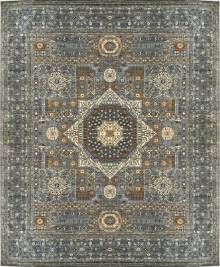 Шелковый Афганский ковер ручной работы Mamluk (Мамлук) 2.99x2.47